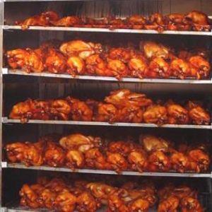 烟熏炉熏制效果