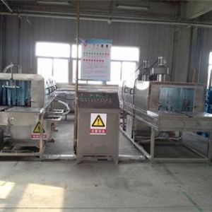 周转筐清洗烘干线