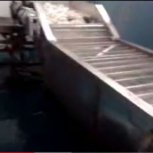 ​软包装牛奶杀菌冷却风干输送流水线视频