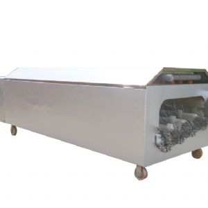 三辊对滚清洗机