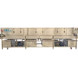 食品周转箱清洗机器