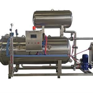  高压喷淋杀菌锅设备