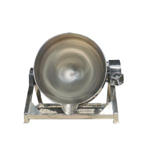 可倾式蒸汽夹层锅