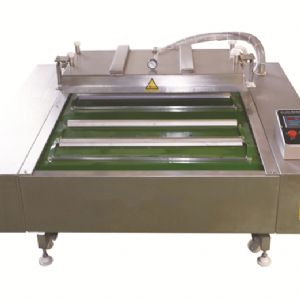 滚动式连续真空包装机