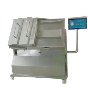 倾斜式真空包装机