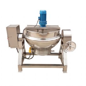 锚式搅拌夹层锅