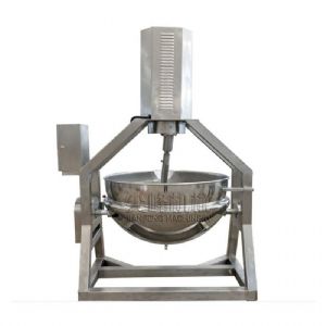 手动翻锅行星搅拌夹层锅