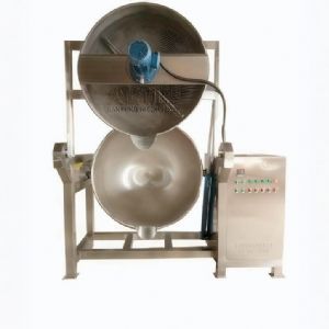 全自动锚式搅拌夹层锅