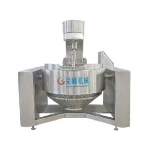 电磁加热行星搅拌炒锅