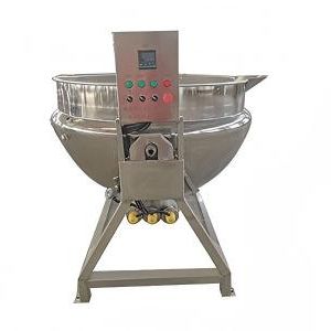 可倾式电加热夹层锅