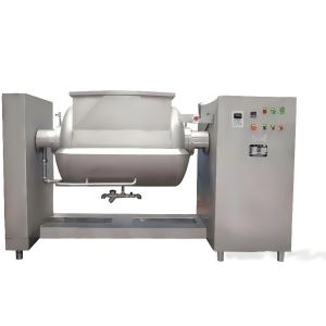 卧式横轴搅拌夹层锅