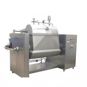 真空横轴搅拌夹层锅