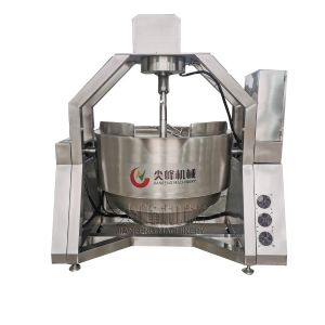 半自动电磁加热行星搅拌炒锅