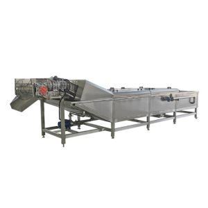 贝类海鲜连续蒸煮机