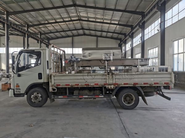 定植板清洗机发运青州，以“智”造之力革新无土栽培